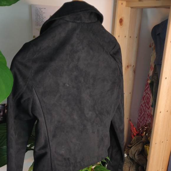 Silence + Noise Moto jacket leather - Picture 3 of 5
